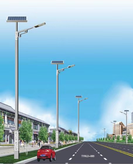 昌吉城乡建设太阳能路灯